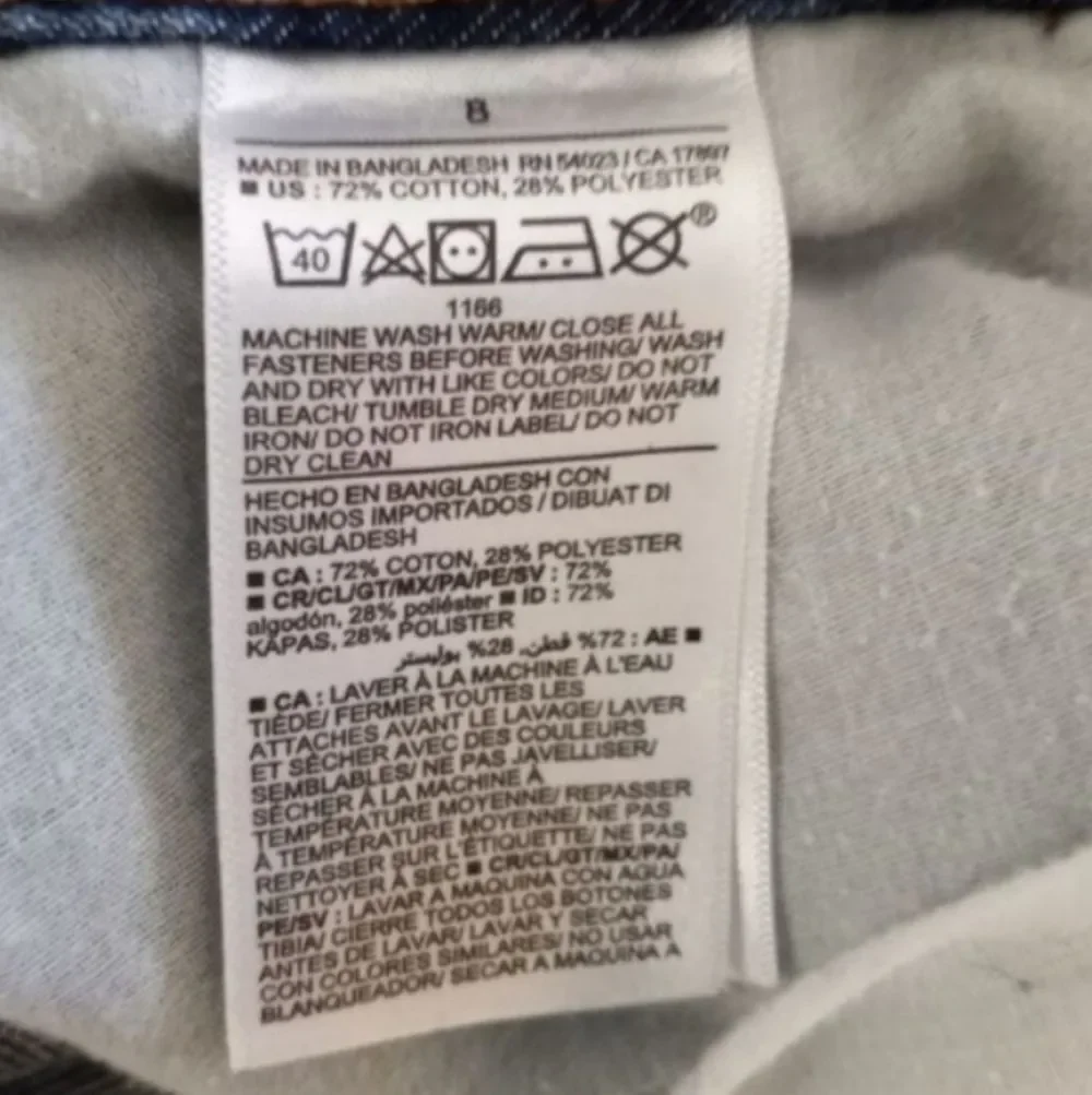Old Navy Dark Blue Boys Skinny Jeans Sz.8 EUC